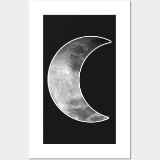 Moon Astronomical Symbol Posters and Art